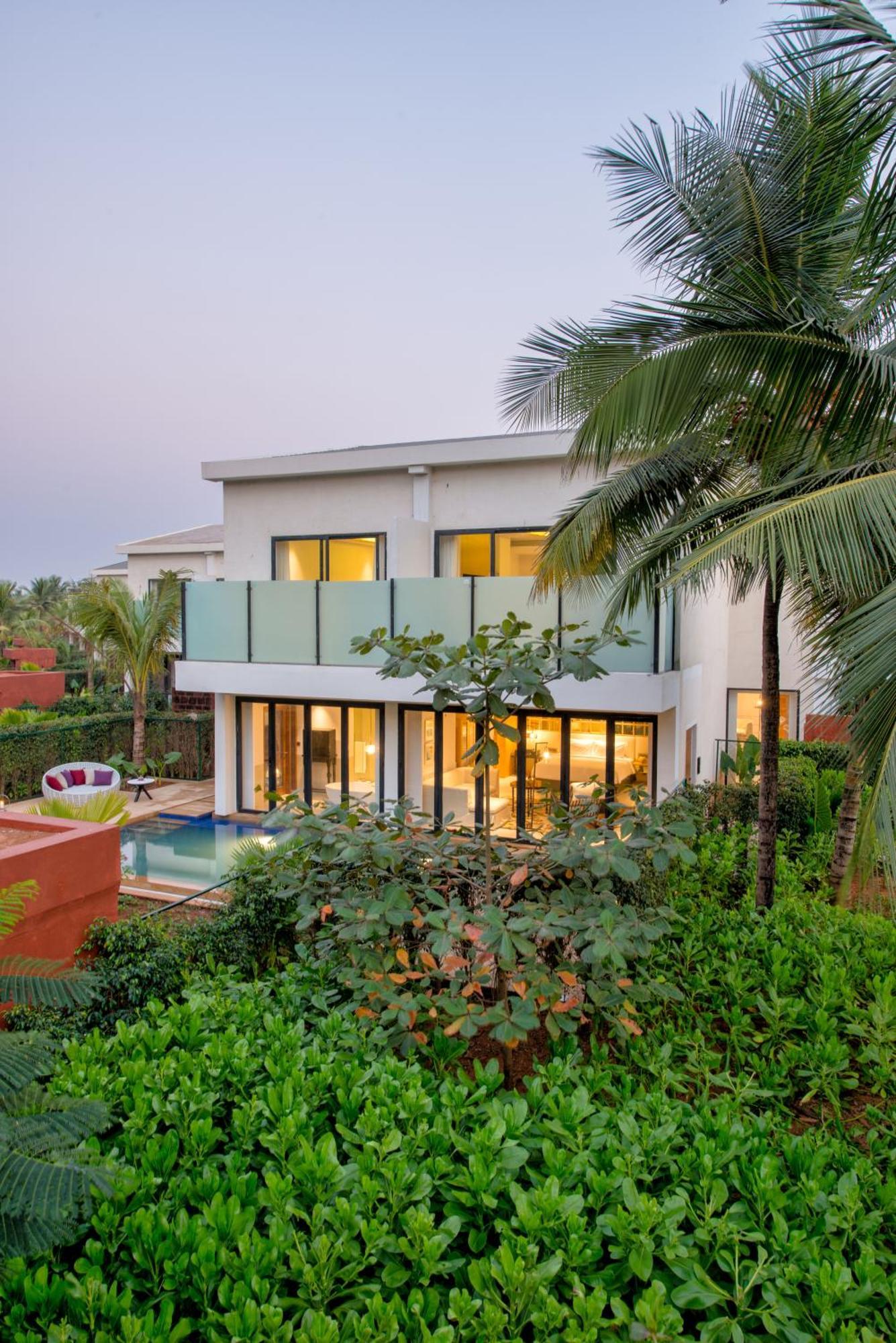 Azaya Beach Resort Goa Benaulim Exterior foto